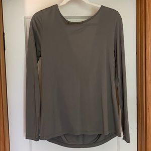 Athleta long sleeve t shirt
